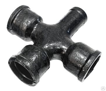 Крестовина AISI 304 DN 38 38х1,5 мм